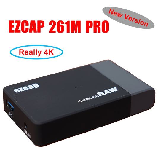 Real 4k 30hz 1080p 60fps 120fps USB 3.0 HDMI-compatible Video Capture Card Ultra HD Video Recording Device Live Streaming Box.