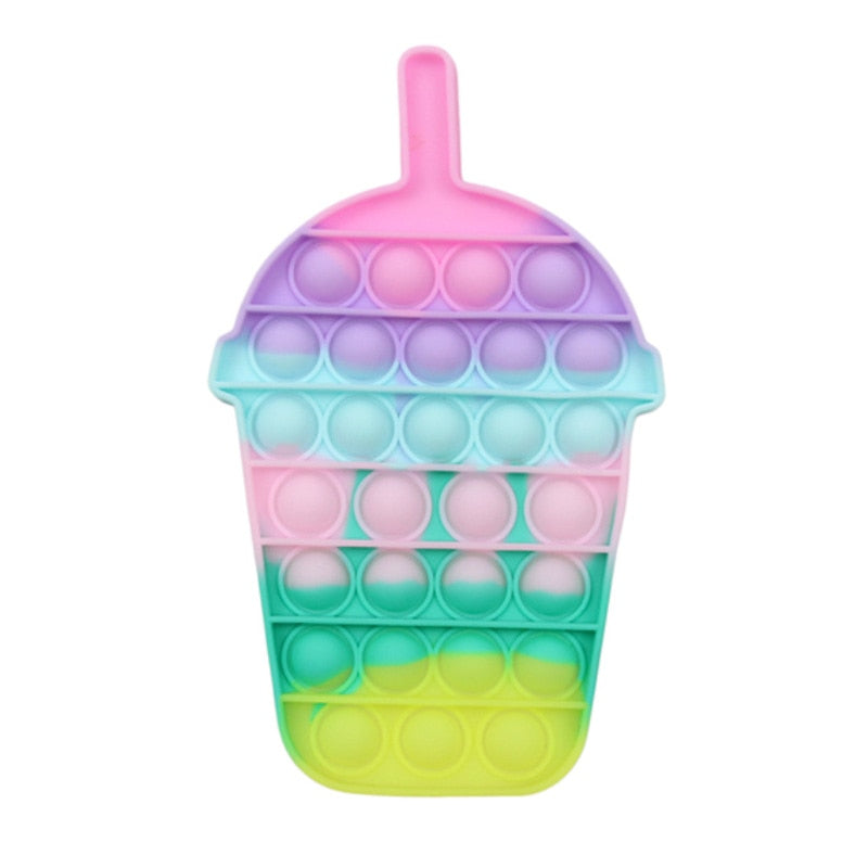 Push Bubble Sensory Fidget Toy Autism Anti Stress Reliever Toys Adult Child Funny Anti-stress.