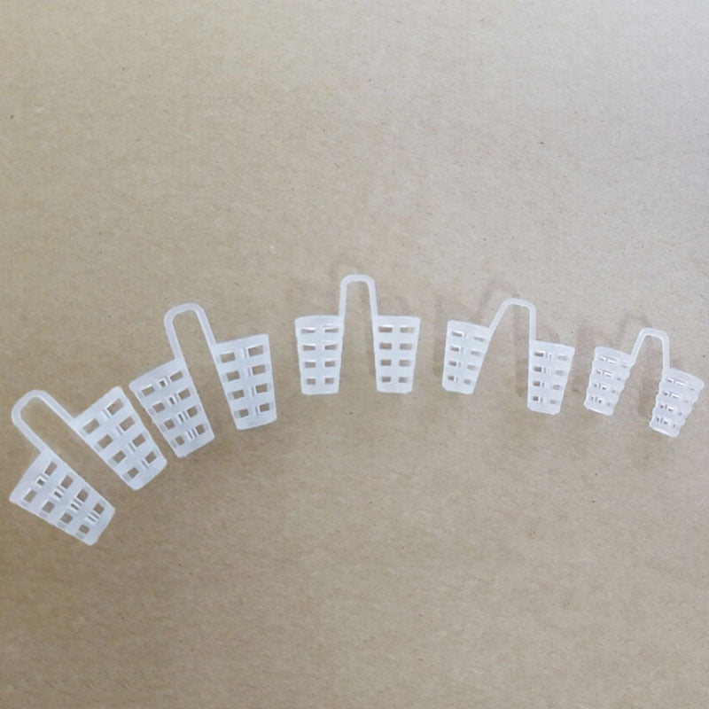 5Pcs/set Anti Snore Apnea Nose Clip Anti-Snoring Breathe Aid Stop Snore Device Sleeping Aid Equipment Stop Snoring.