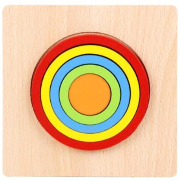 1Set Wooden Hammering Ball Hammer Box Children Fun Playing Hamster Game Toy Early Learning Educational Toys.