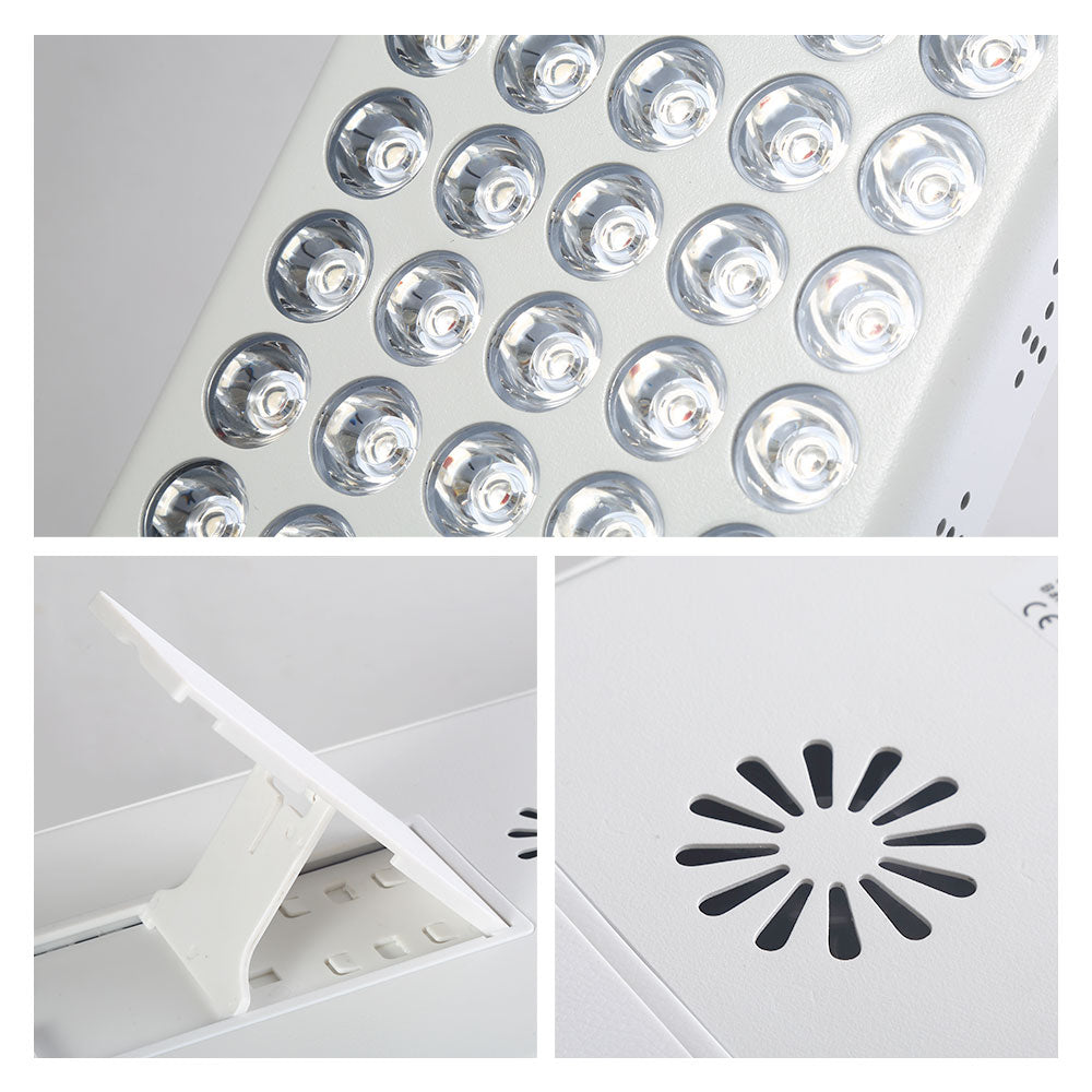 New 200W 660nm Red Light Therapy Panel 850nm Near-infrared LED Therapy Light Device for Skin Pain Relief / Red LED Lights.