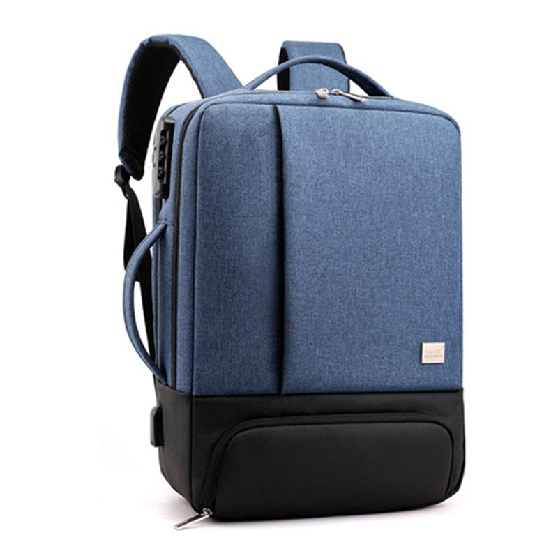17 Inch 15.6'' Anti Theft Male Notebook Trip Back Pack Laptop Backpacks Office Women Travel Bagpack Mens school bag Backpack