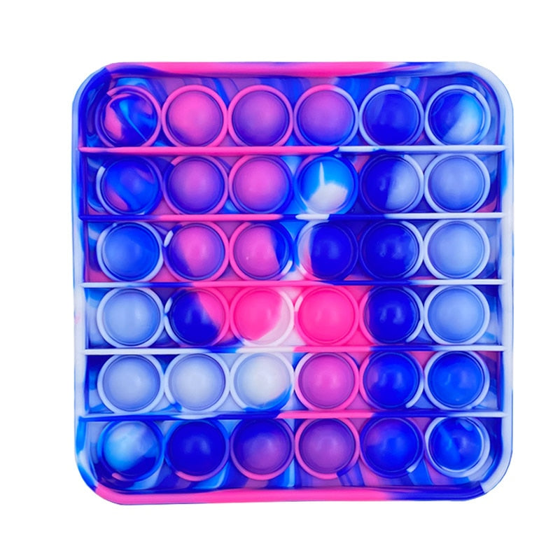 Push Bubble Sensory Fidget Toy Autism Anti Stress Reliever Toys Adult Child Funny Anti-stress.