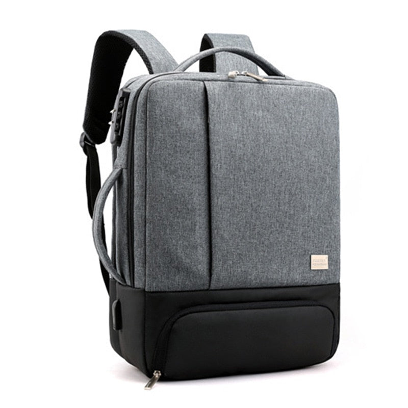 17 Inch 15.6'' Anti Theft Male Notebook Trip Back Pack Laptop Backpacks Office Women Travel Bagpack Mens school bag Backpack