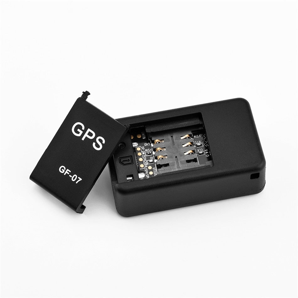 Mini GPS Pet Tracker Car GPS Location Tracker Vehicle Car Anti-theft Child Anti-Lost Recording Tracking Device Location Trackers.