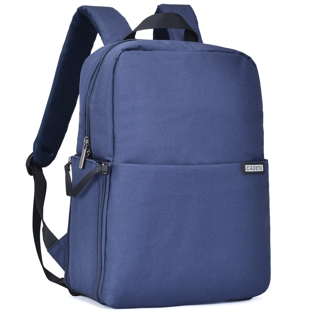 CADeN DSLR Camera Backpacks Professional Wear-resistant Large Bags For Canon Nikon Sony Cameras Lens Laptop Outdoor Travel Bags.