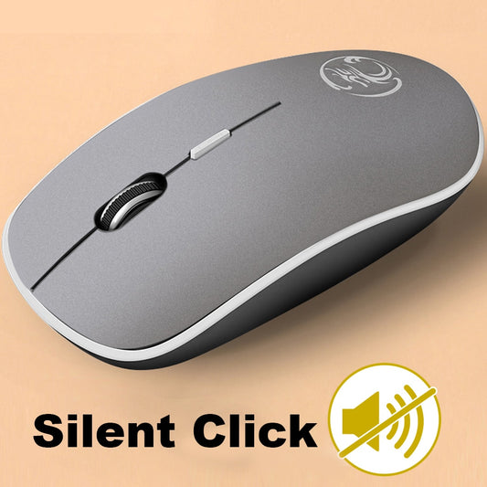 Silent Wireless Mouse PC Computer Mouse Gamer Ergonomic Mouse Optical Noiseless USB Mice Silent Mause Wireless For PC Laptop