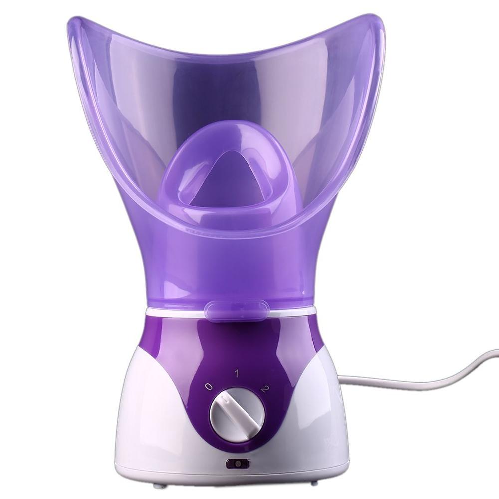 130W Facial Steamer Deep Cleanser Mist Steam Sprayer Spa Skin Vaporizer Promote Blood Circulation Face Steamer Beauty Device.
