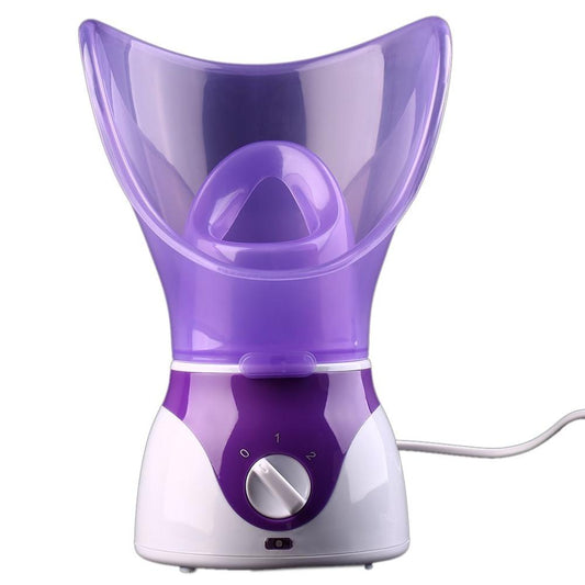 130W Facial Steamer Deep Cleanser Mist Steam Sprayer Spa Skin Vaporizer Promote Blood Circulation Face Steamer Beauty Device.