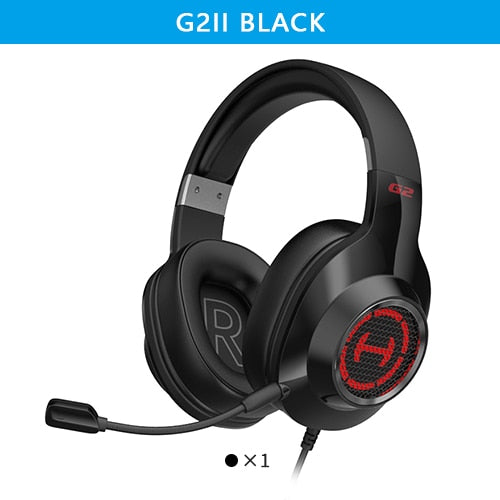 EDIFIER HECATE G2II Gaming Headphones 7.1 Surround Sound RGB Lighting Gamer Headset Noise Reduction MIC Headphones for PC/PS4.