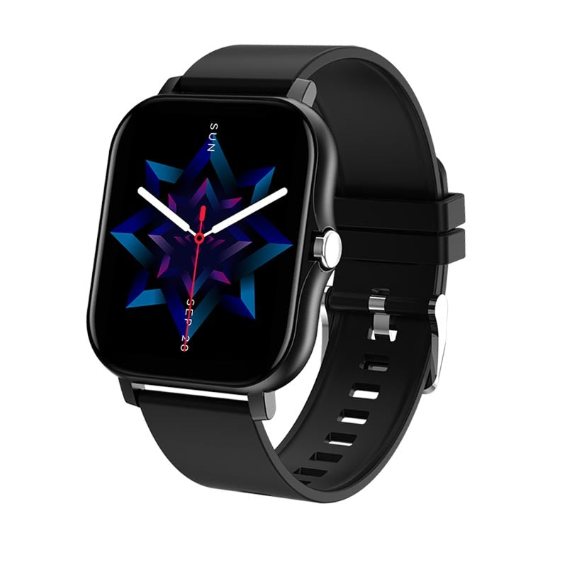 2021 New Women Smart watch Men 1.69" Color Screen Full touch Fitness Tracker Men Call Smart Clock Ladies For Android IOS+BOX.