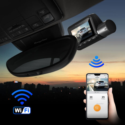 2 Cameras Car DVR WiFi ADAS Dash Cam Dual Lens 1080P+1080P Support Reverse Image Vehicle Car Camera Driving Recorder.