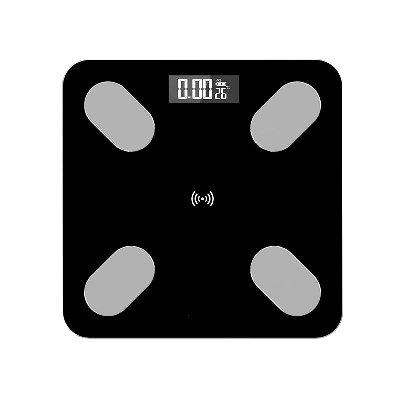 Bluetooth Body Fat Scale BMI Scale Smart Electronic Scales LCD Digital Bathroom Weight Scale Balance Body Composition Analyzer.