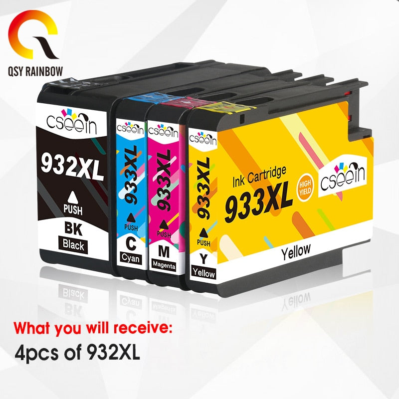932 XL 933XL Ink Cartridge for HP932XL HP933XL HP 932XL 932 for hp Office jet 6100 6600 6700 7110 7610 7612 printer
