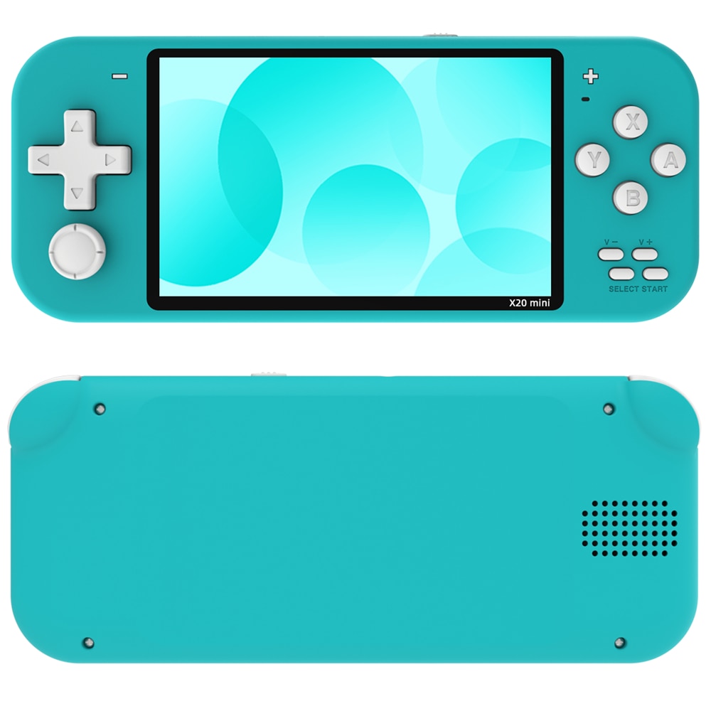 Newest 4.3 inch Handheld Portable Game Console with IPS screen 32GB 8GB 2500 free games for super nintendo dendy nes games child.