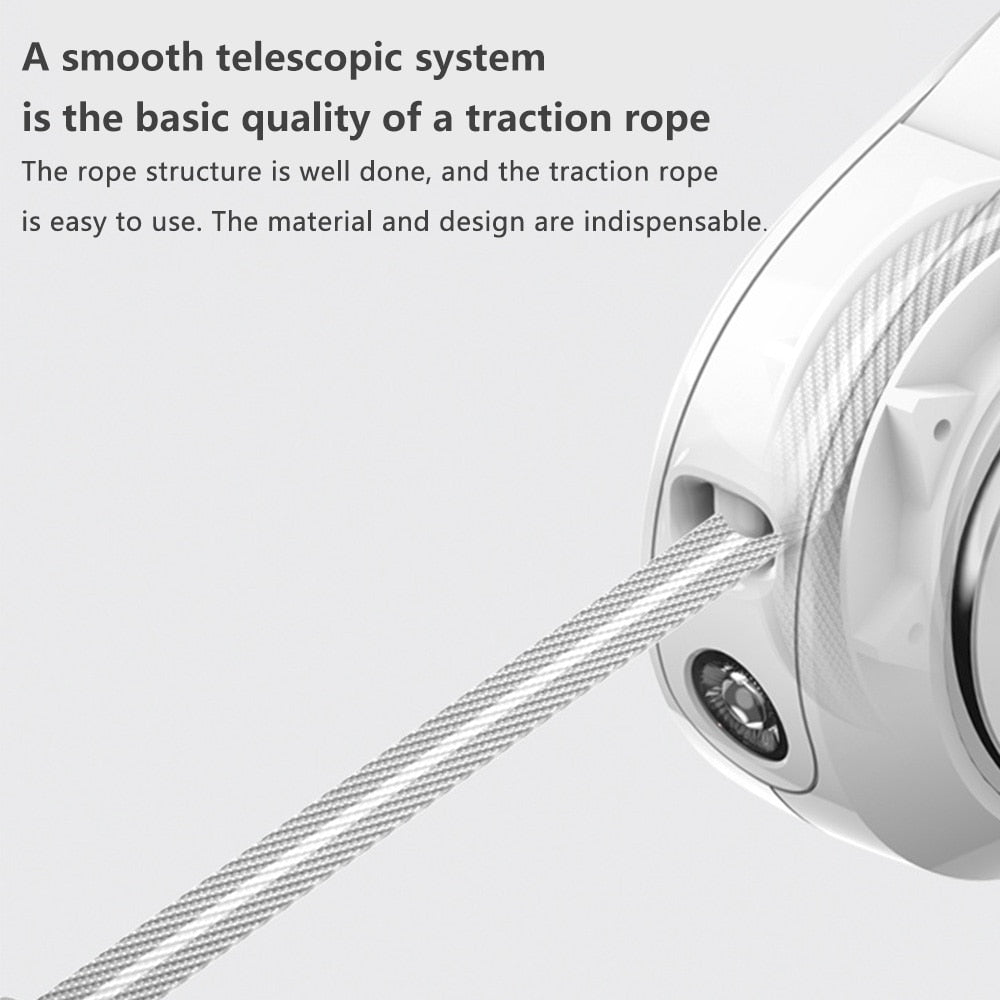 Xiaomi Dog Leash Lead Petkit Automatic Walking Rope Youpin Retractable LED Night Light Small Medium Large Pet Dogs Accessories