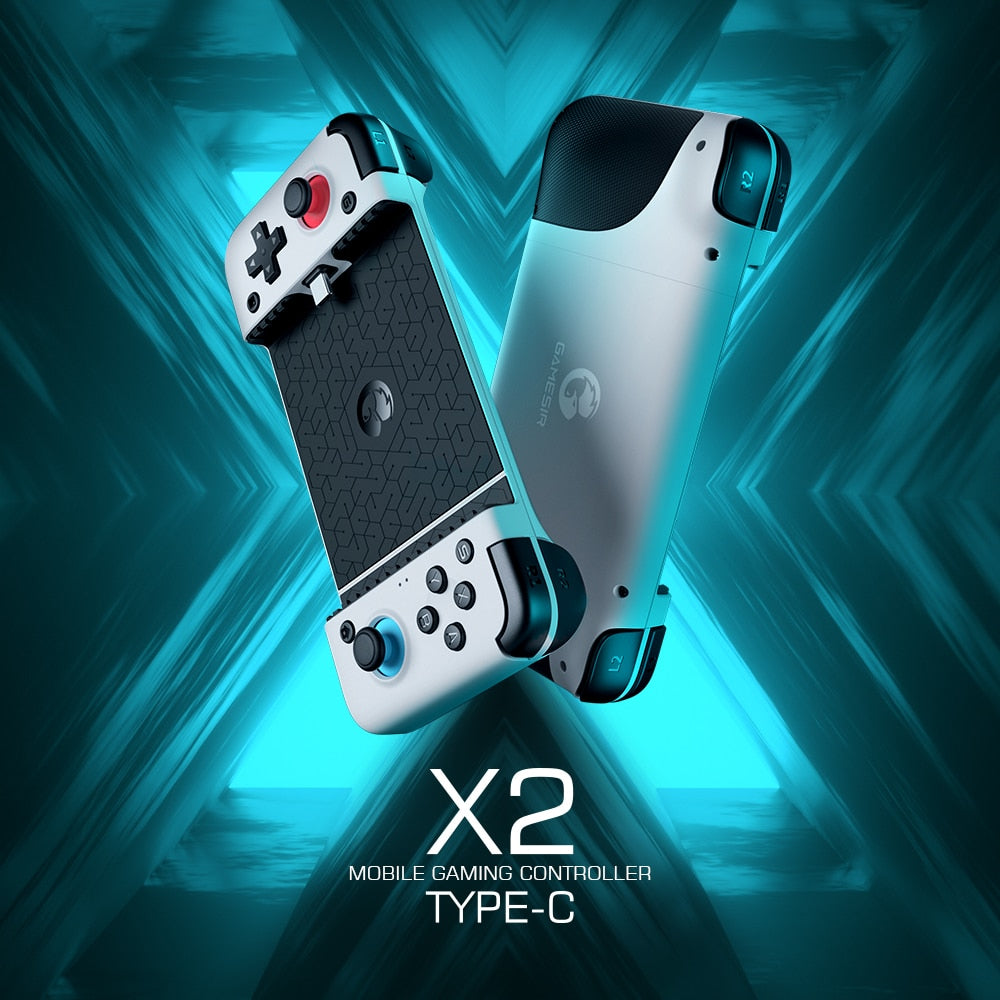 GameSir X2 Mobile Phone Gamepad Game Controller Joystick for Cloud Gaming Xbox Game Pass STADIA PlayStation Now xCloud Vortex.