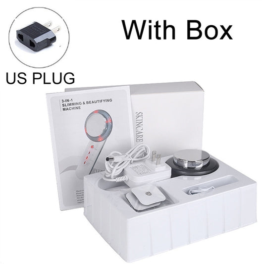Infrared Ultrasonic EMS Body Slimming Massager Weight Loss Fat Burner Galvanic Therapy Ultrasound Cavitation Beauty Machine.