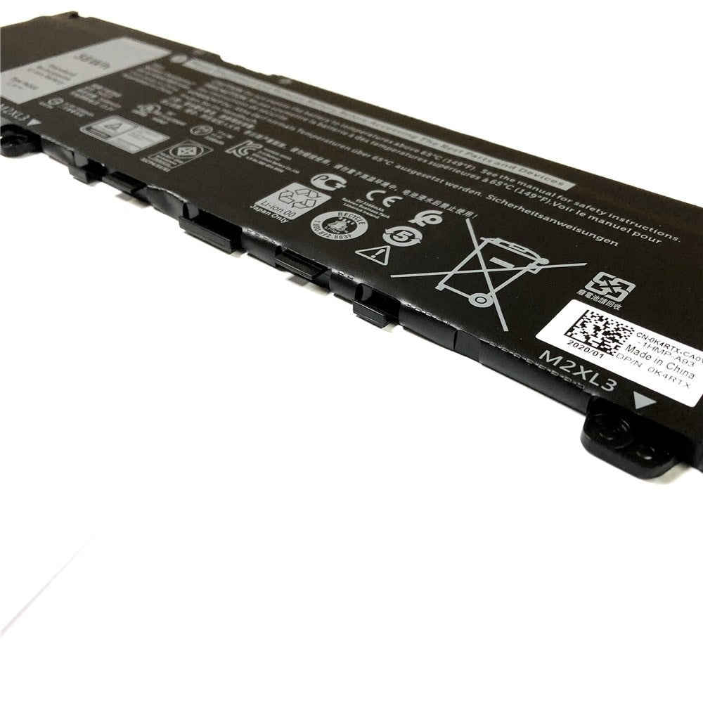 CSMHY 11.4V 38WH New Original Laptop Battery F62G0 for Dell Inspiron 13 5370 7370 7373 Vostro 5370 RPJC3