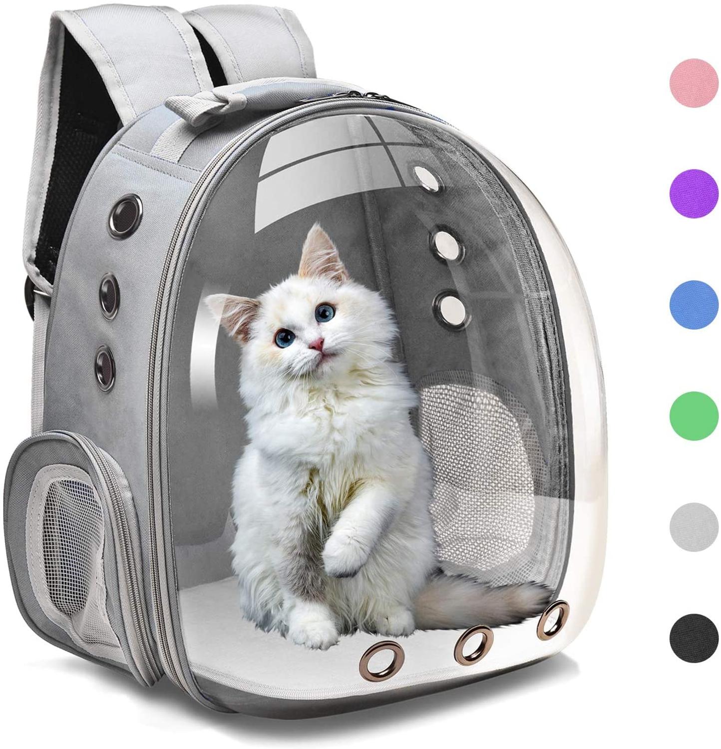 Cat Carrier Bag Cat Cage Transport Backpack Bag Travel Pet Portable Breathable Dog Shoulder Bags Carrier Pet For Cat Accessories