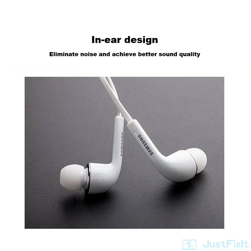 SAMSUNG Original Earphone EHS64 Wired 3.5mm In-ear with Microphone for Samsung Galaxy S8 S8Edge Support Official certification.