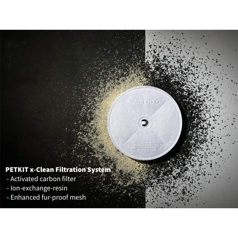 Petkit Activated Carbon Filter For LED Automatic Water Dispenser Drinking Fountain Cat Dog Kitten Pet Bowl Drink Dish Filter