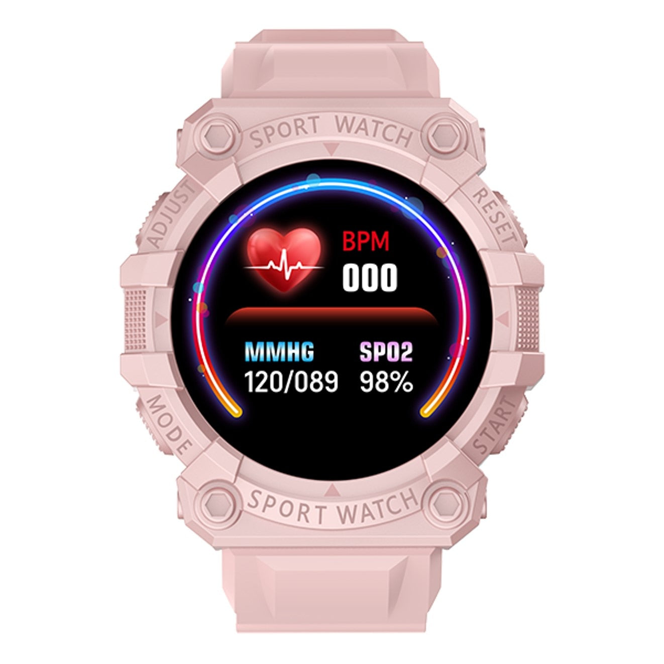 Smart Watch Men Women Touch Screen Sports Fitness Bracelets Wristwatch Waterproof Bluetooth For Android Ios FD68S Smartwatch Men