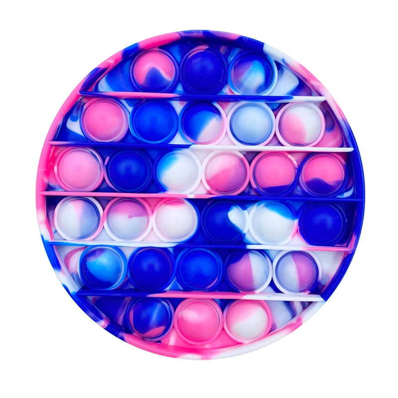 Push Bubble Sensory Fidget Toy Autism Anti Stress Reliever Toys Adult Child Funny Anti-stress.
