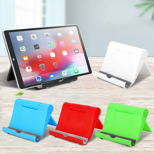 FONKEN Phone Holder Desk Tablet Stand Universal Mobile Phone Support Smartphone Video Mount Cellphone Bracelet Desk Phone Clips