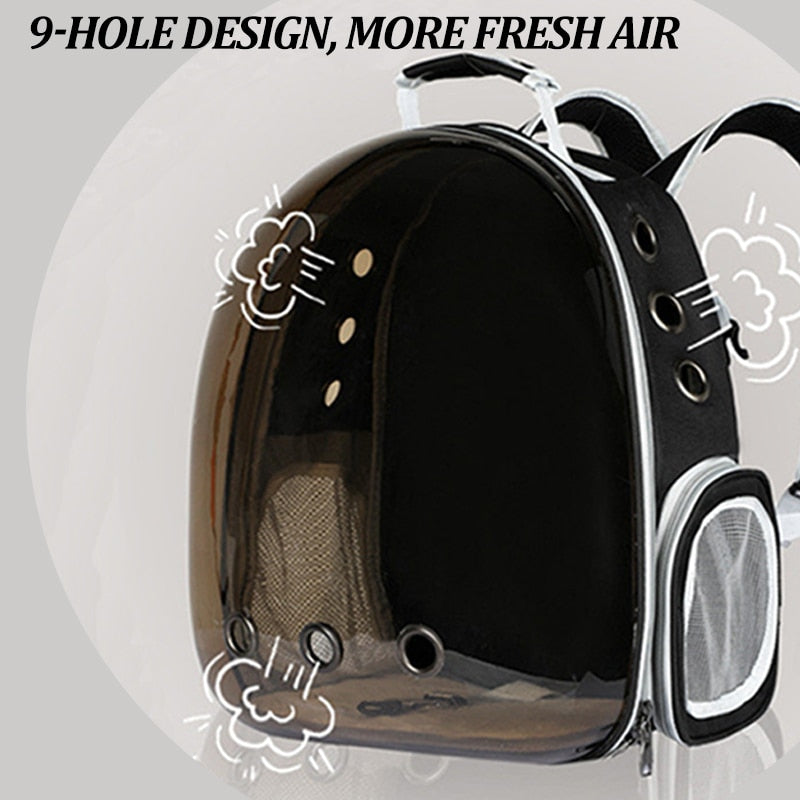 Cat Carrier Bag Cat Cage Transport Backpack Bag Travel Pet Portable Breathable Dog Shoulder Bags Carrier Pet For Cat Accessories