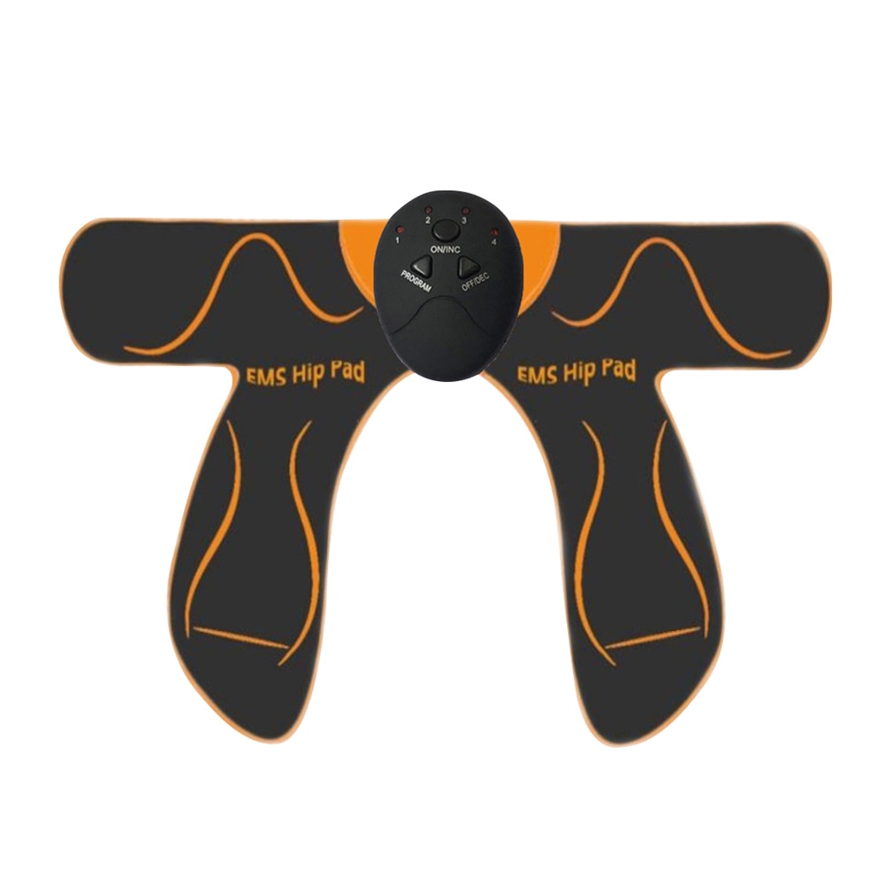 EMS Wireless Remote Hips Trainer Electric Muscle Stimulator Fitness Tones Buttocks Butt Slimming Massager Fitness Massage Tool