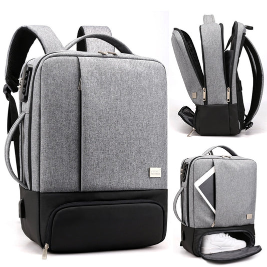 17 Inch 15.6'' Anti Theft Male Notebook Trip Back Pack Laptop Backpacks Office Women Travel Bagpack Mens school bag Backpack