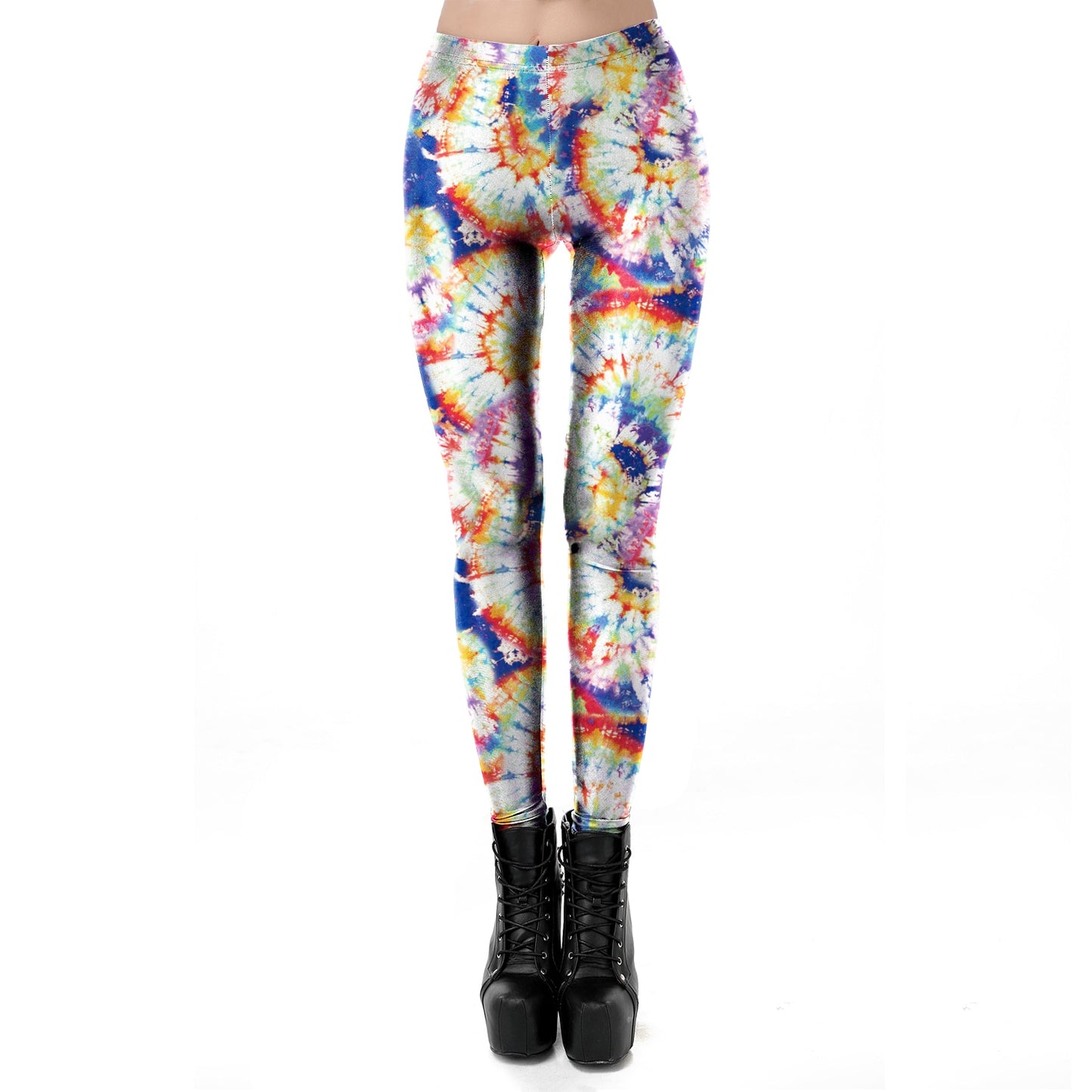 NADANBAO The OM Symbol Mandala Leggings For Women Workout Mid Waist Leggins Ankle Pants Slim Fitness Elasticity Legins