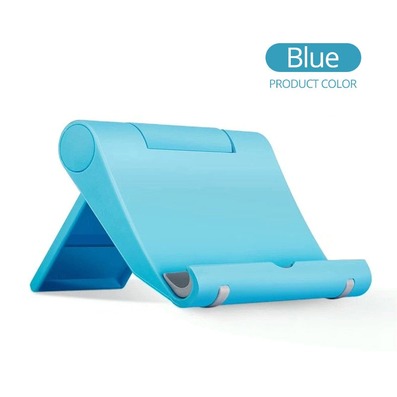 FONKEN Phone Holder Desk Tablet Stand Universal Mobile Phone Support Smartphone Video Mount Cellphone Bracelet Desk Phone Clips