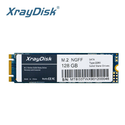 XrayDisk M.2 Sata3 Ssd 120GB 128GB 240GB 256GB 480GB Hdd Ngff 2280mm Disco Duro For Desktop& Laptop.