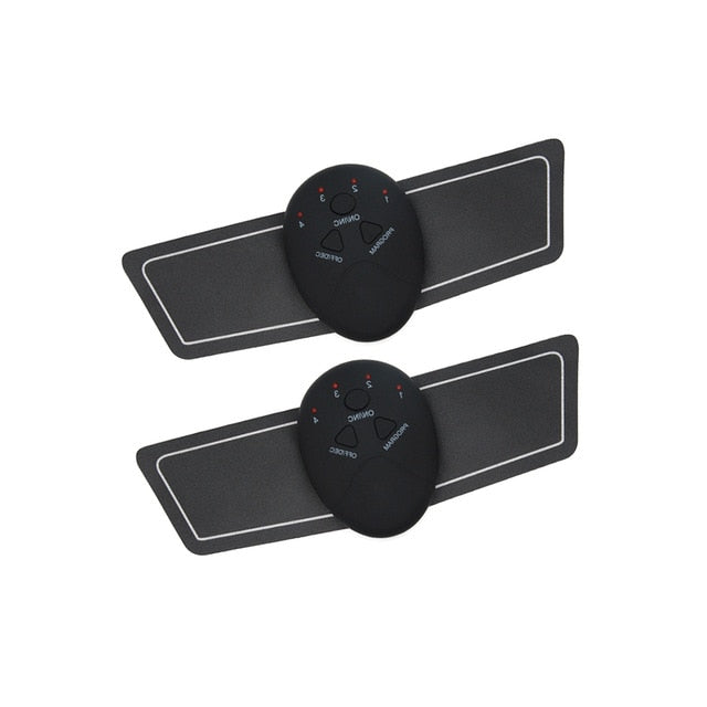 EMS Smart Wireless Stimulator Abdominal Trainer Fitness Stickers Training Electric Body Slimming Weight Loss Devices Massager.