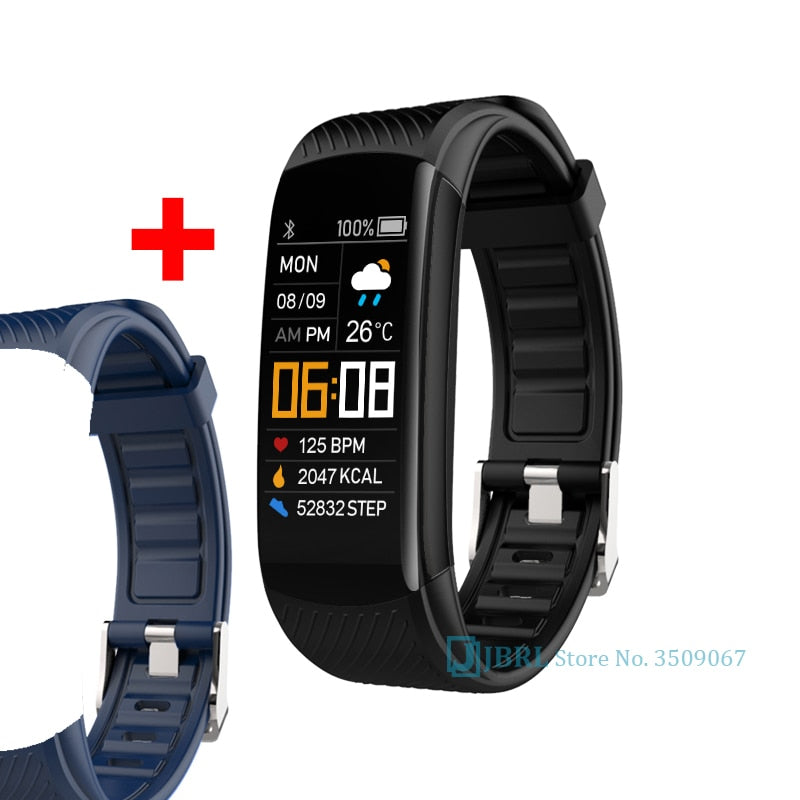 2021 Smart Watch Men Women Sport Smartwatch Fitness Tracker Watch For Android iOS Heart Rate Monitor Electronic Clock Waterproof.