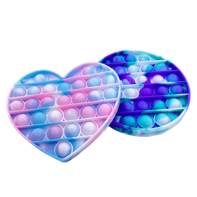 Push Bubble Sensory Fidget Toy Autism Anti Stress Reliever Toys Adult Child Funny Anti-stress.
