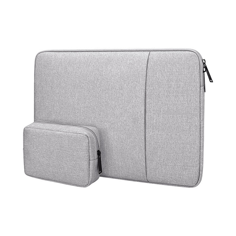 Laptop Bag with Pocket for iPad MacBook Air Pro Case Cover 11/13/14/15/16 inch Laptop Sleeve Notebook Handbag Carrybag Briefcase