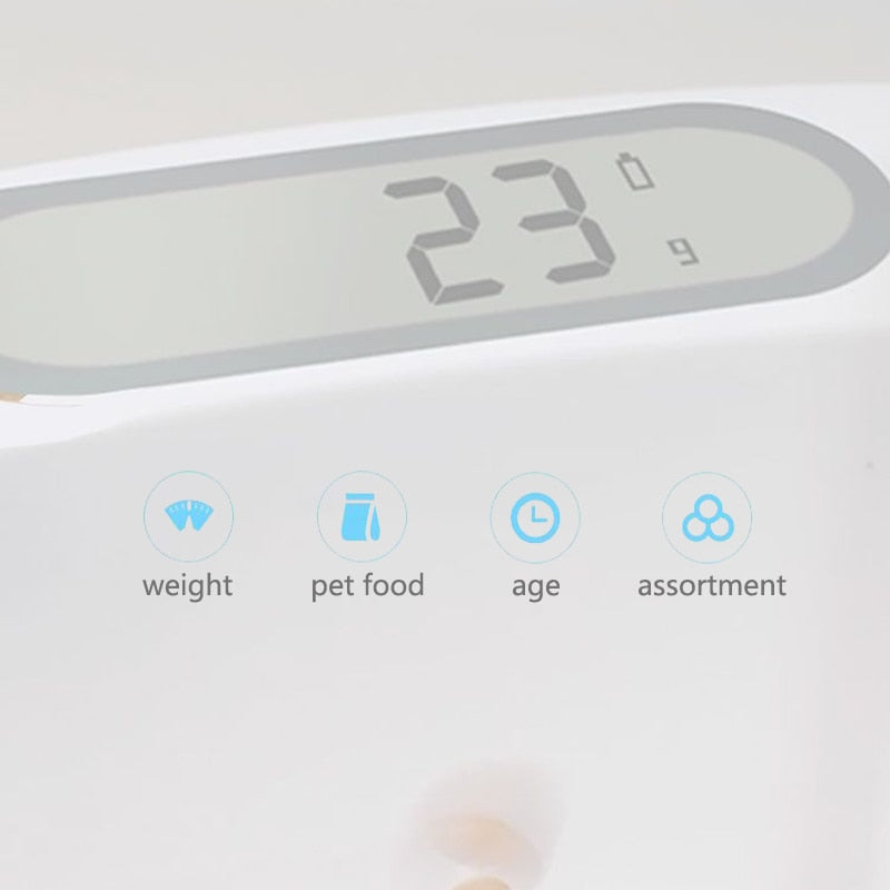 Orignal PETKIT Pet Fedding Bowl Automatic Weighing Food Dog Food Bowl Digital Feeding Bowl Stand Dog Feeder Drinking Bowls
