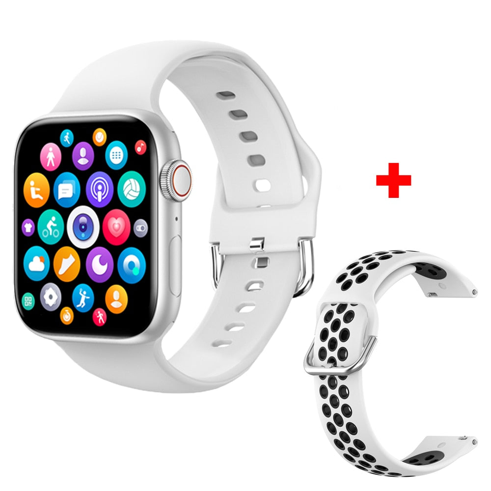 IWO 13 Pro T800 Smartwatch 2021 1.72 Inch Bluetooth Call DIY Dail Fitness Bracelet Smart Watch Men Women PK IWO W46 W56 Series 6.