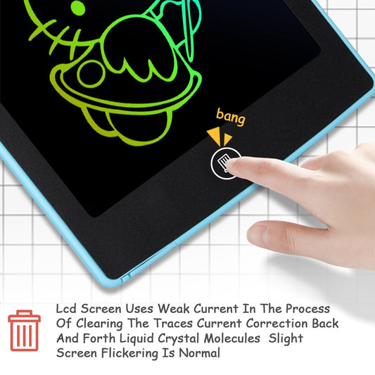 8.5/10/12 Inch LCD Drawing Tablet Electronic Drawing Writing Board Colorful Handwriting Pad Boy Girl Kids Children's Toys Gift.