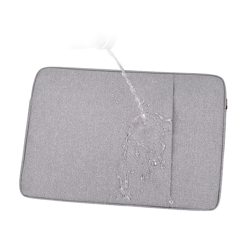 Laptop Bag with Pocket for iPad MacBook Air Pro Case Cover 11/13/14/15/16 inch Laptop Sleeve Notebook Handbag Carrybag Briefcase