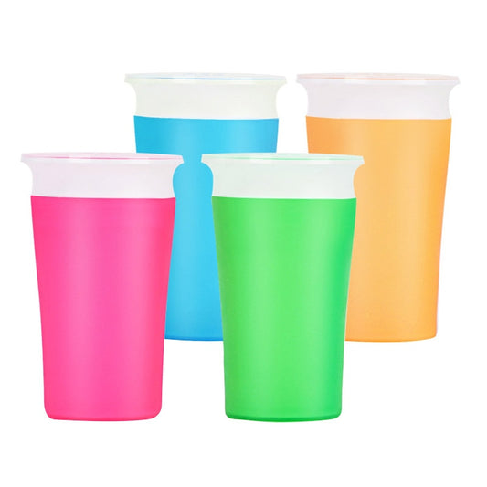 Kids Silicone 360 Leak-proof Baby Child Drinking Cup Baby Cup Anti-choke Water Cup Children&#39;s Learning Drinking Cup