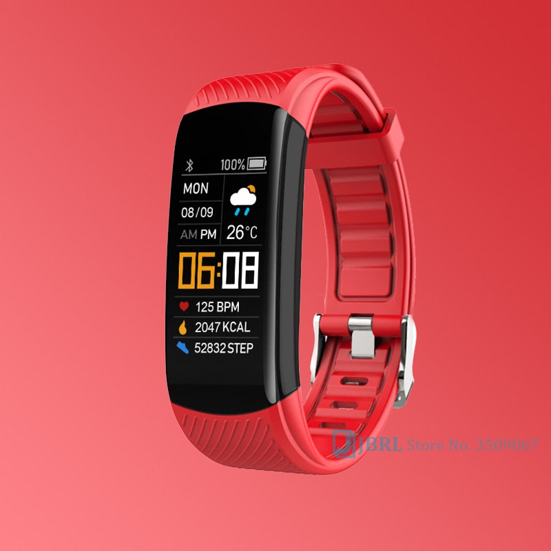 2021 Smart Watch Men Women Sport Smartwatch Fitness Tracker Watch For Android iOS Heart Rate Monitor Electronic Clock Waterproof.