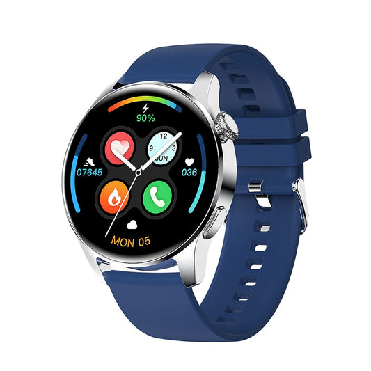 LIGE New Bluetooth Call Smart Watch Men Full Touch Sport Fitness Watches Waterproof Heart Rate Steel Band Smartwatch Android iOS.
