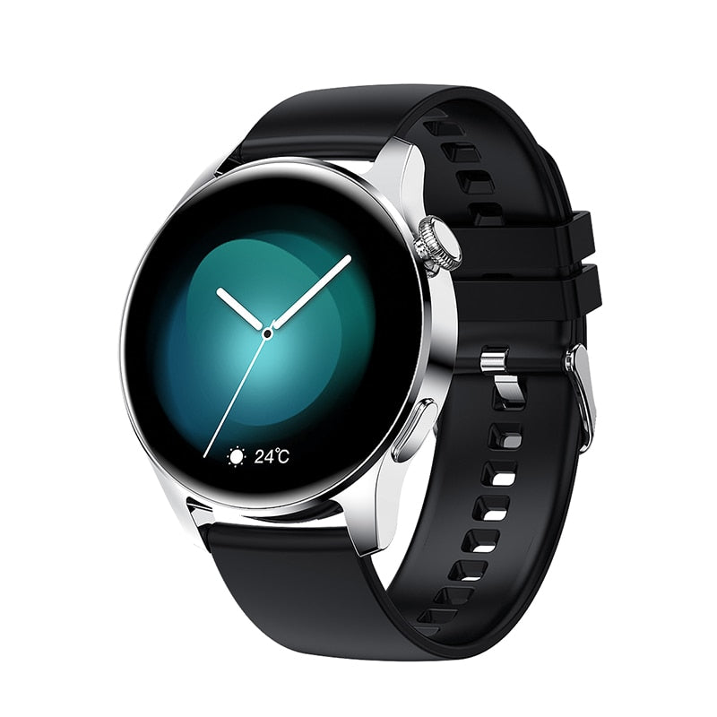 LIGE New Bluetooth Call Smart Watch Men Full Touch Sport Fitness Watches Waterproof Heart Rate Steel Band Smartwatch Android iOS.