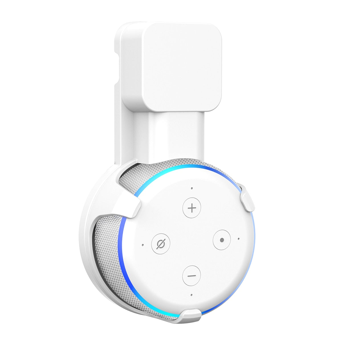 SPORTLINK Outlet Wall Mount Bracket Hanger for Alexa Echo Dot 3 Support 3rd Stand Holder Smart Speaker Space Saving Accessories