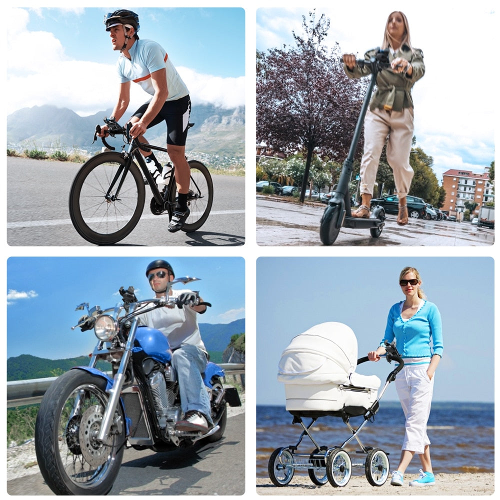 Anti-Shake Bike Phone Holder Stable Bicycle Motorcycle Phone Mount Mountain Bike Handlebar Support Devices 4-6.8 Inch Smartphone.