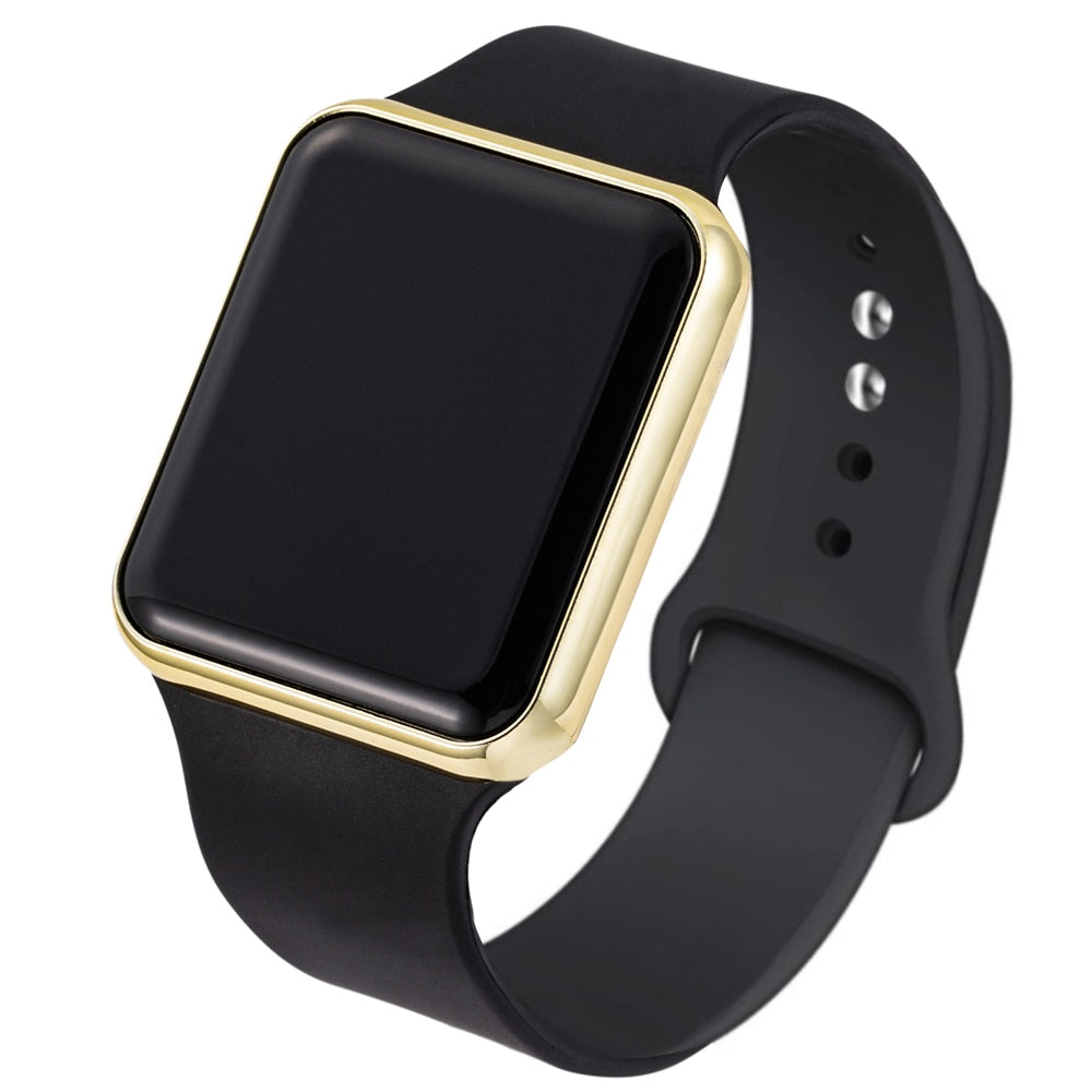 Top Brand Men Women LED Watches Unisex Digital Watch Electronic Clock Hodinky Male Female Watch Sport Wristwatch For Boys Girls.
